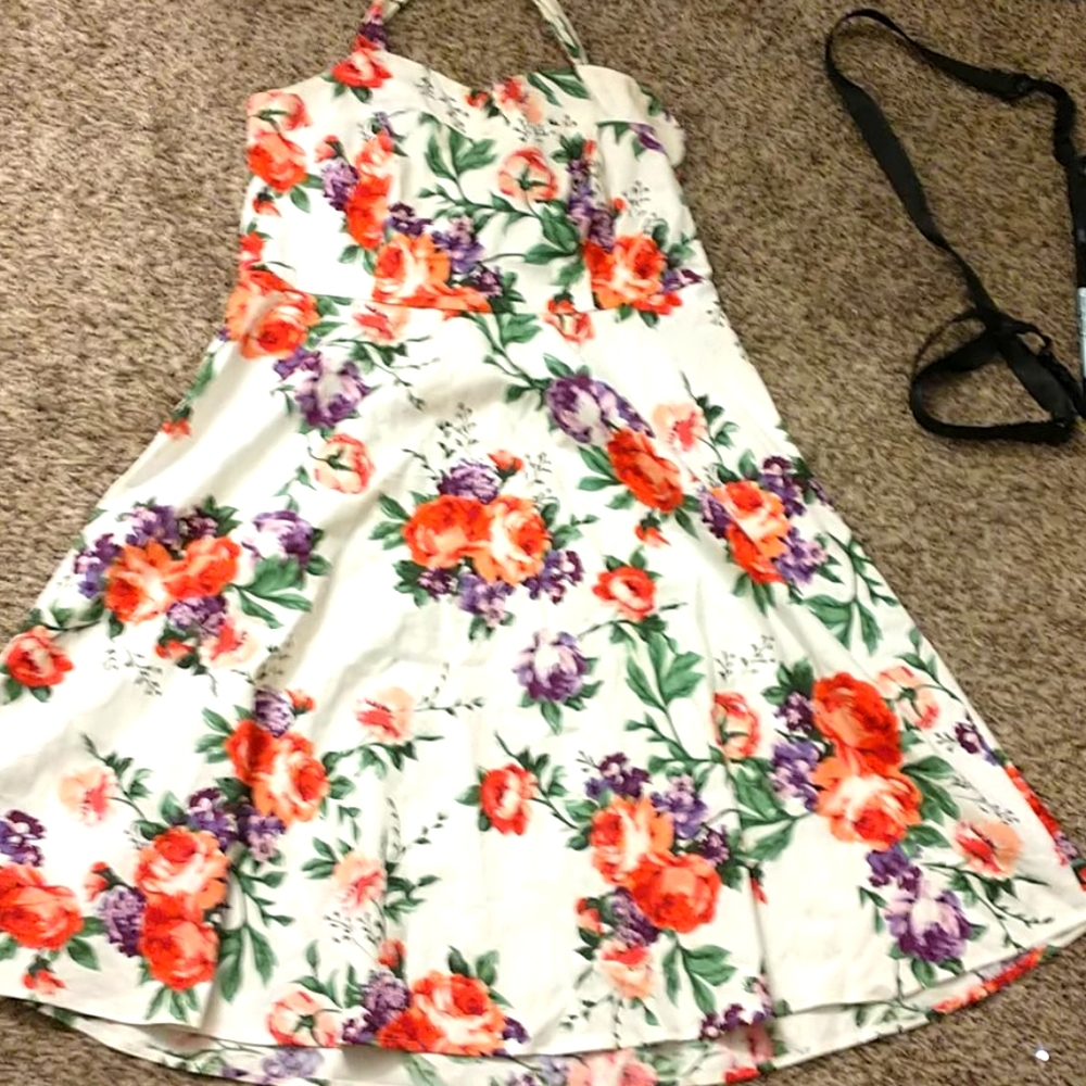 Floral dress